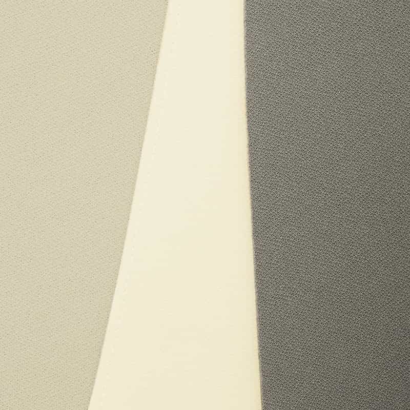 BARNEYS NEW YORK ウォッシャブル バイカラータイトスカート BEIGE