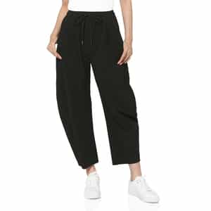 ウォッシャブル カーヴィー ドローストリングパンツ