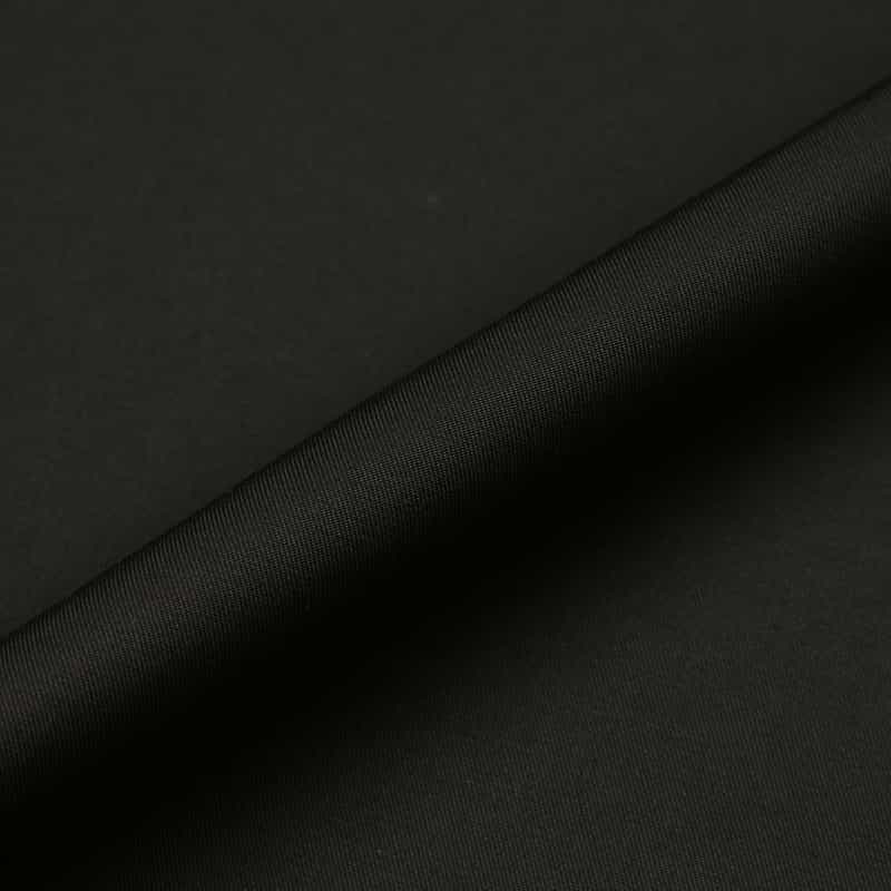 BARNEYS NEW YORK ウォッシャブル ドローストリングデザイン フレアスカート BLACK