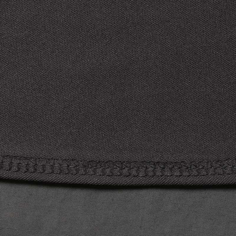 BARNEYS NEW YORK ウォッシャブル ロングフレアスカート BLACK