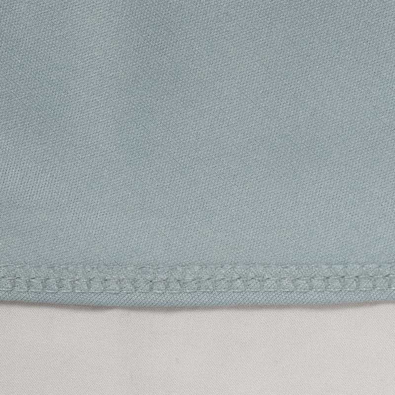 BARNEYS NEW YORK ウォッシャブル ロングフレアスカート GRAY BEIGE