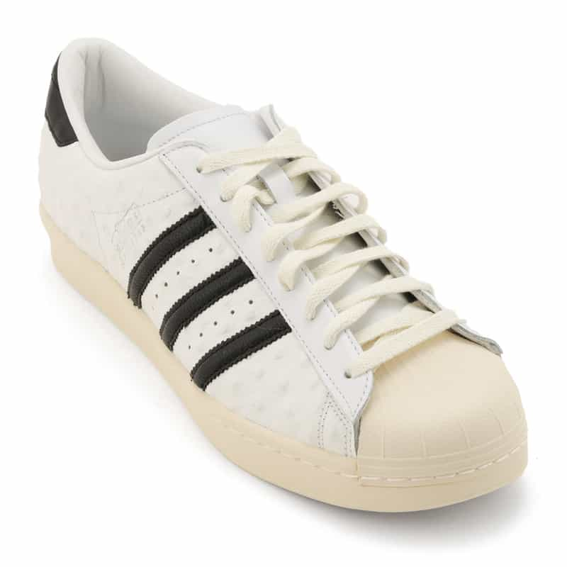 ADIDAS スニーカー "SUPERSTAR VINTAGE" WHITE