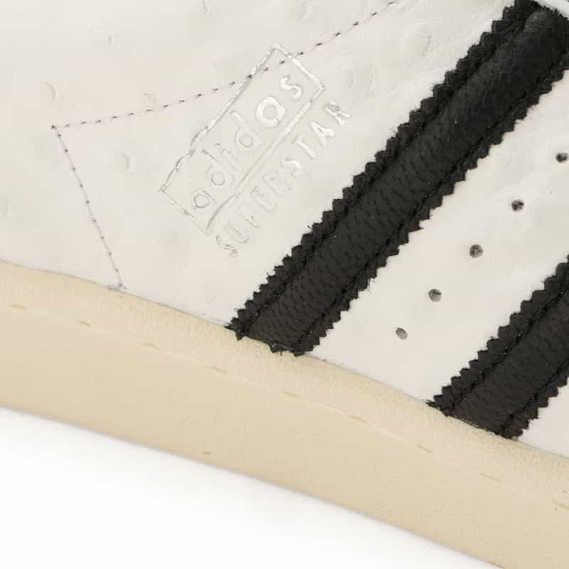 ADIDAS スニーカー "SUPERSTAR VINTAGE" WHITE