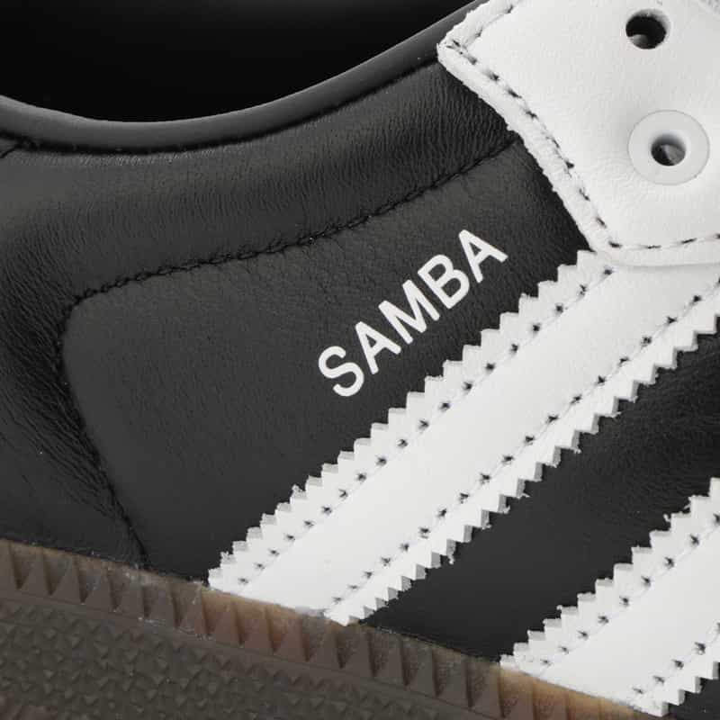 ADIDAS スニーカー "SAMBA LT" BLACK