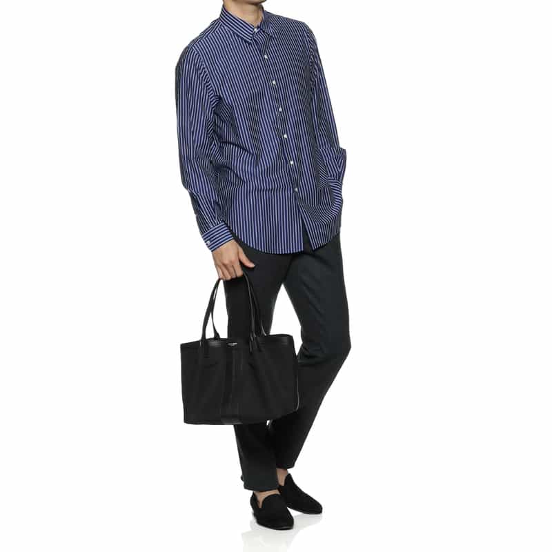 SERAPIAN バーニーズ　ニューヨーク限定 ミニトートバッグ BLACK