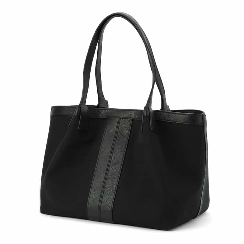 SERAPIAN バーニーズ　ニューヨーク限定 ミニトートバッグ BLACK