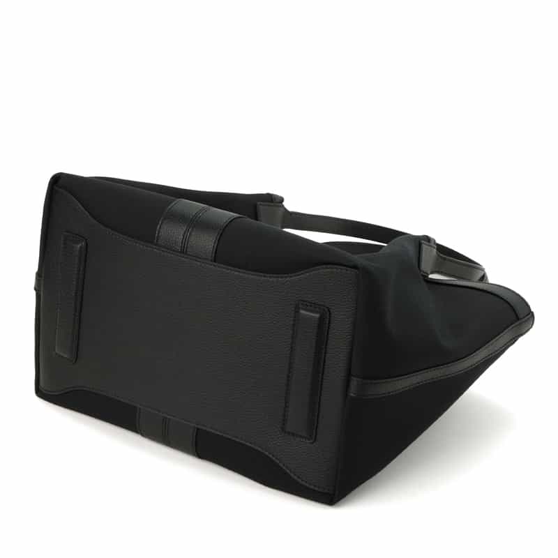 SERAPIAN バーニーズ　ニューヨーク限定 ミニトートバッグ BLACK