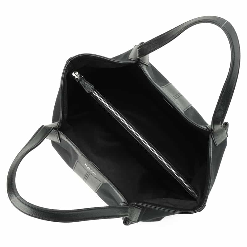 SERAPIAN バーニーズ　ニューヨーク限定 ミニトートバッグ BLACK