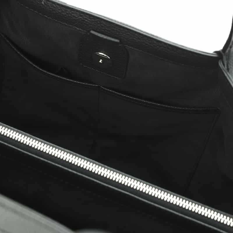 SERAPIAN バーニーズ　ニューヨーク限定 ミニトートバッグ BLACK