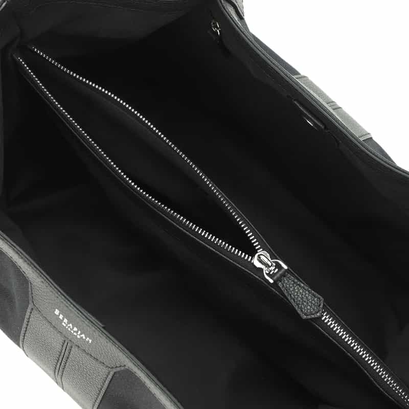 SERAPIAN バーニーズ　ニューヨーク限定 ミニトートバッグ BLACK