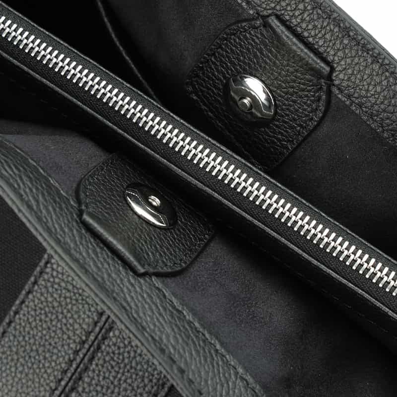 SERAPIAN バーニーズ　ニューヨーク限定 ミニトートバッグ BLACK