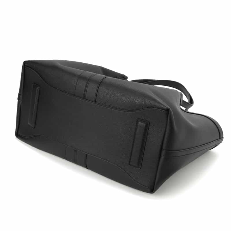 SERAPIAN バーニーズ　ニューヨーク限定 レザートートバッグ BLACK