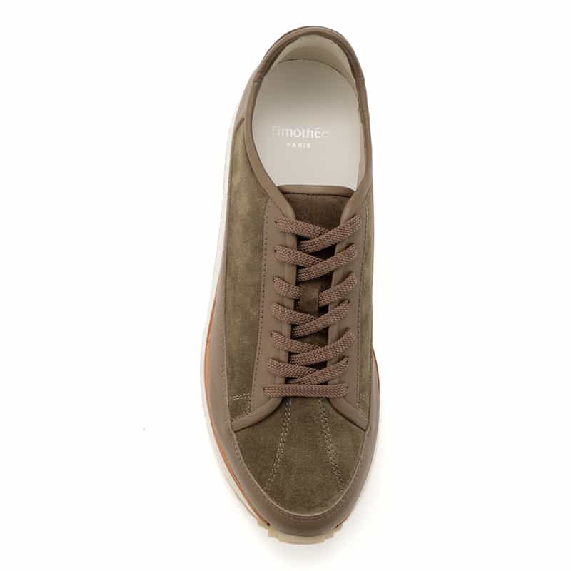 TIMOTHEE PARIS TIMOTHEE PARIS＜ティモシーパリ＞スニーカー "LOUVIERS" BROWN