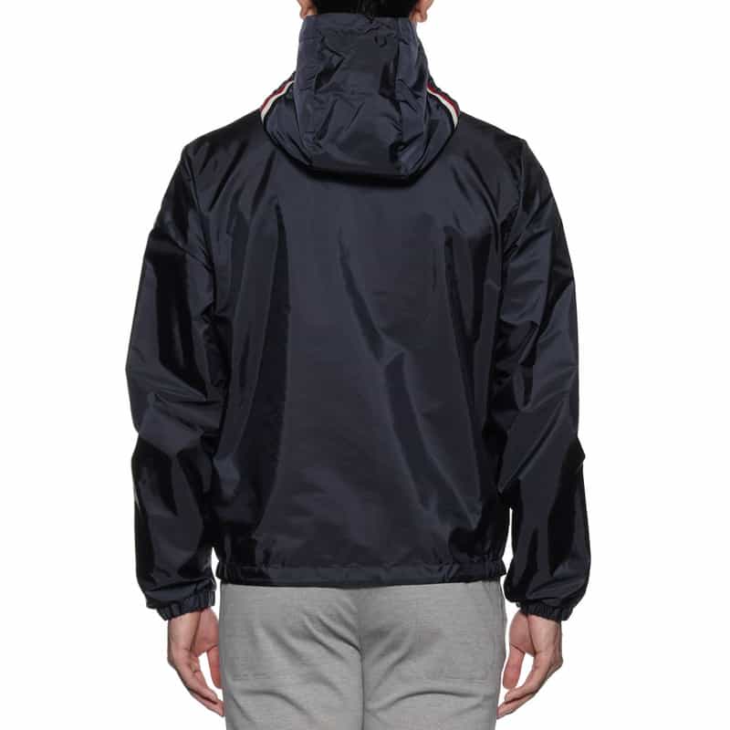 MONCLER MONCLER＜モンクレール＞ジップアップ ナイロンブルゾン NAVY