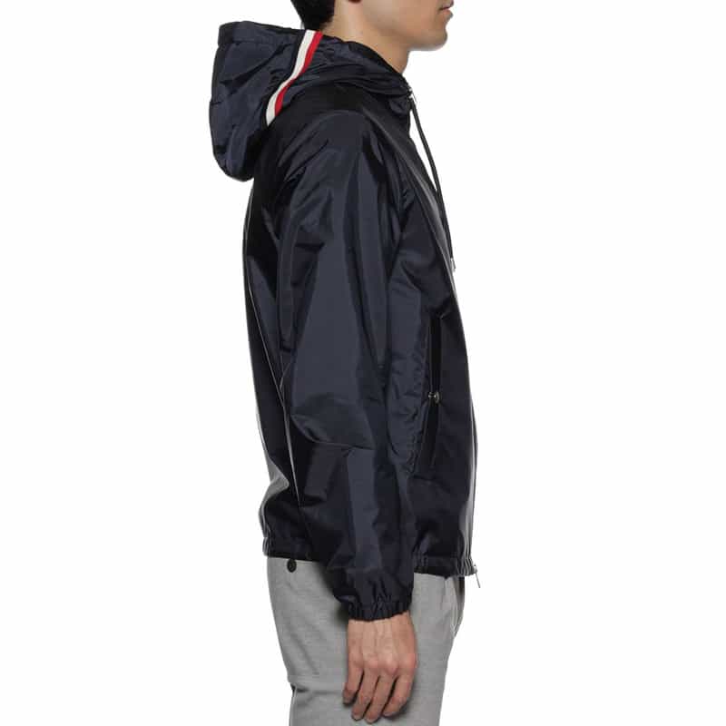 MONCLER MONCLER＜モンクレール＞ジップアップ ナイロンブルゾン NAVY