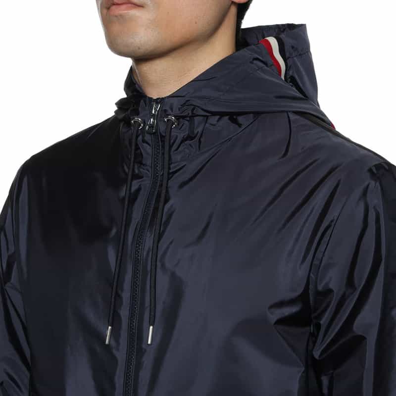 MONCLER MONCLER＜モンクレール＞ジップアップ ナイロンブルゾン NAVY