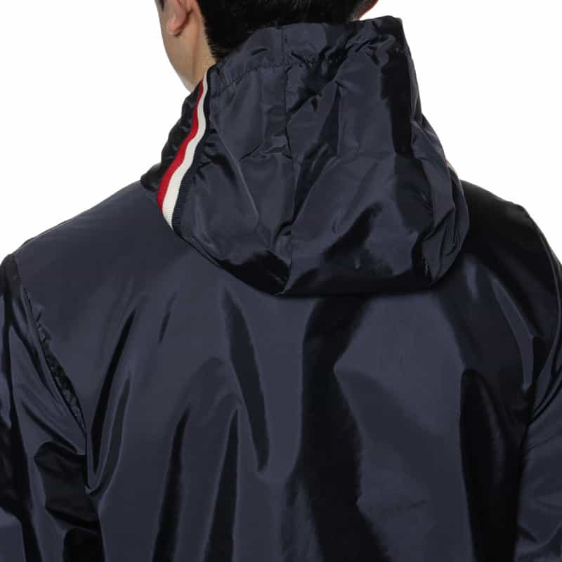 MONCLER MONCLER＜モンクレール＞ジップアップ ナイロンブルゾン NAVY