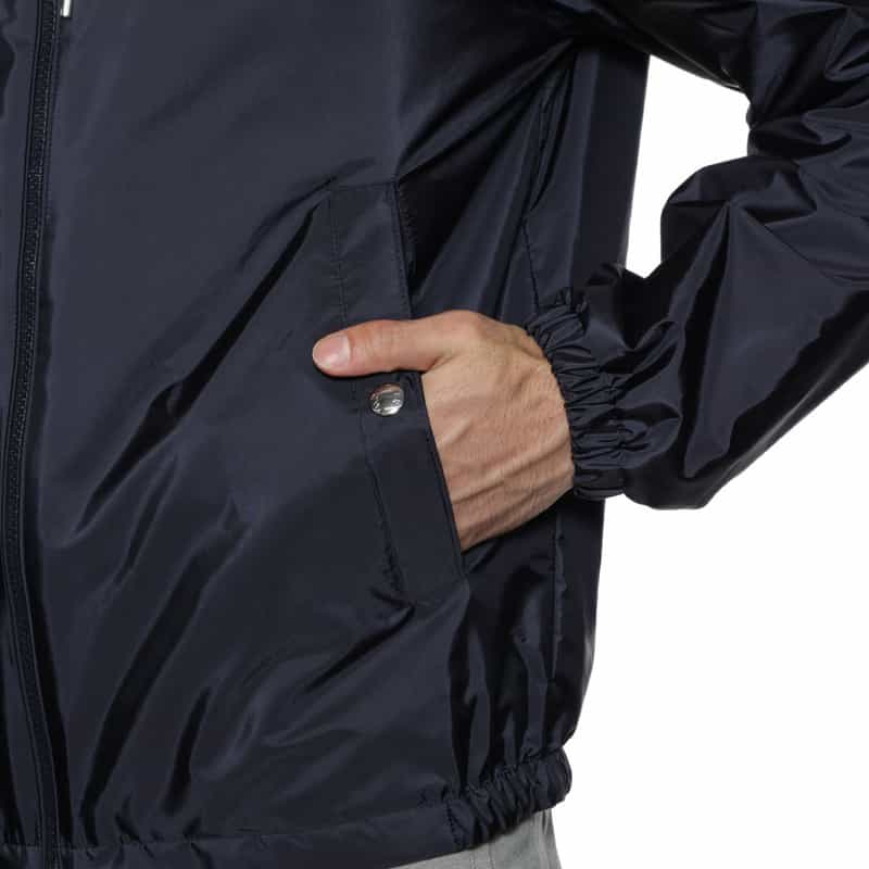 MONCLER MONCLER＜モンクレール＞ジップアップ ナイロンブルゾン NAVY