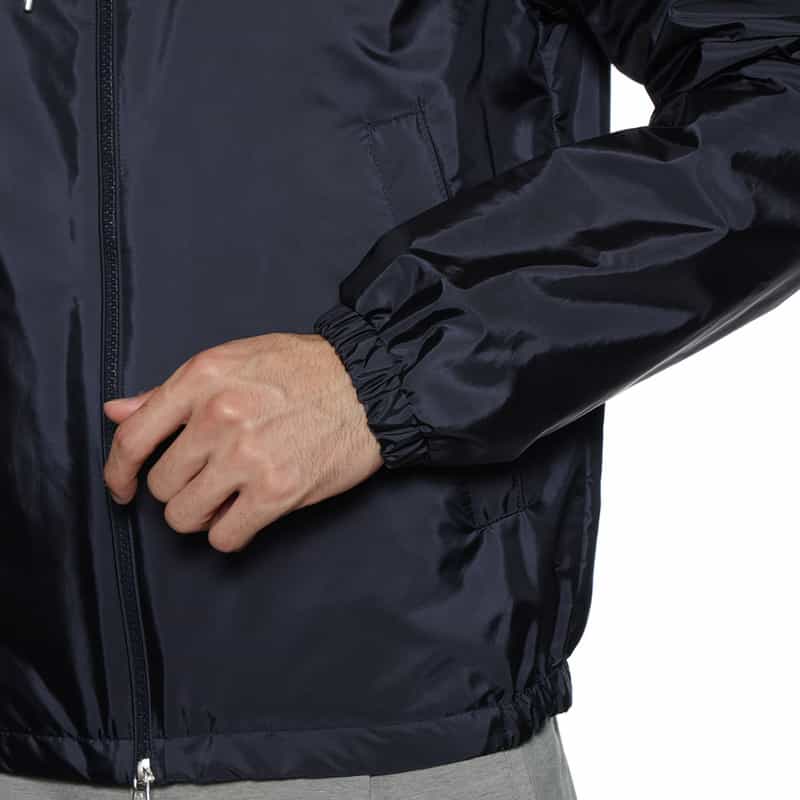 MONCLER MONCLER＜モンクレール＞ジップアップ ナイロンブルゾン NAVY