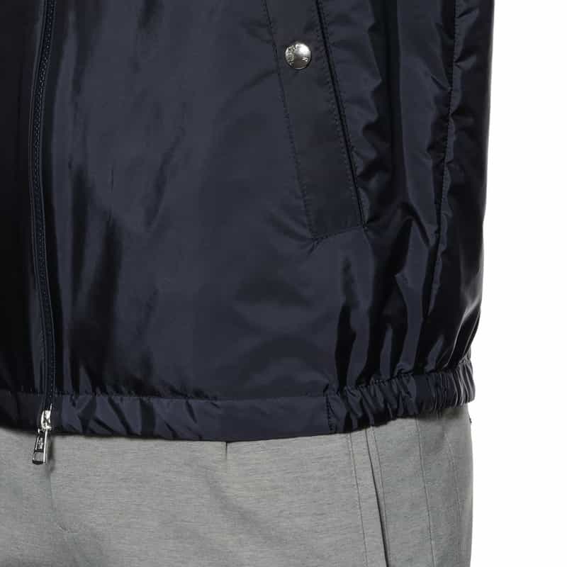 MONCLER MONCLER＜モンクレール＞ジップアップ ナイロンブルゾン NAVY