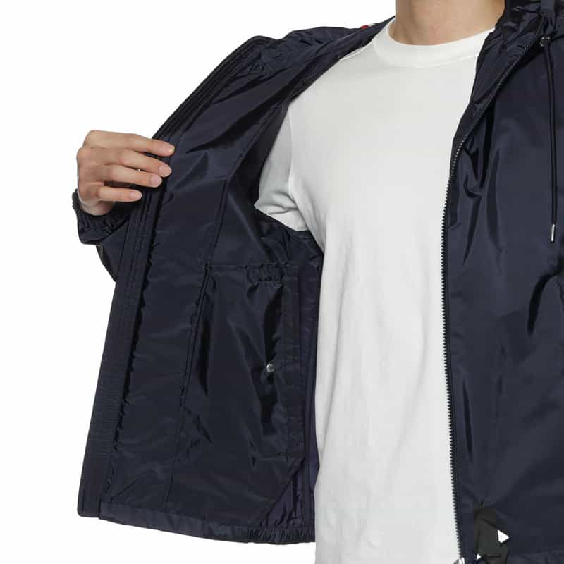 MONCLER MONCLER＜モンクレール＞ジップアップ ナイロンブルゾン NAVY