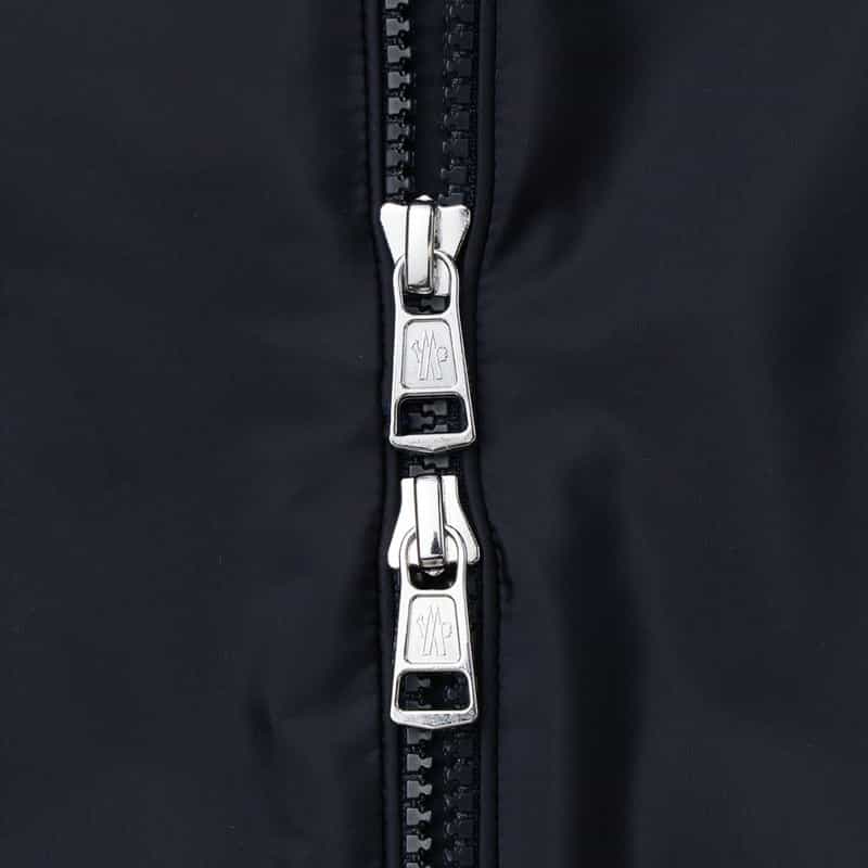 MONCLER MONCLER＜モンクレール＞ジップアップ ナイロンブルゾン NAVY
