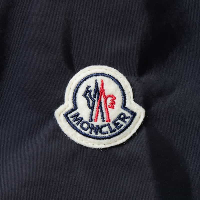 MONCLER MONCLER＜モンクレール＞ジップアップ ナイロンブルゾン NAVY