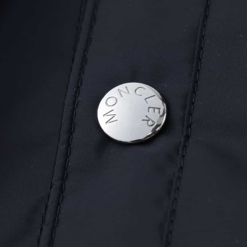 MONCLER MONCLER＜モンクレール＞ジップアップ ナイロンブルゾン NAVY
