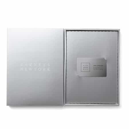 バーニーズ ニューヨーク カタログギフト／ネイビー