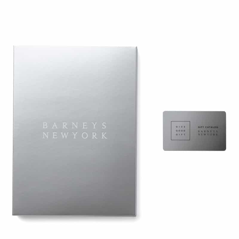 BARNEYS NEW YORK バーニーズ ニューヨーク カタログギフト／ネイビー NAVY