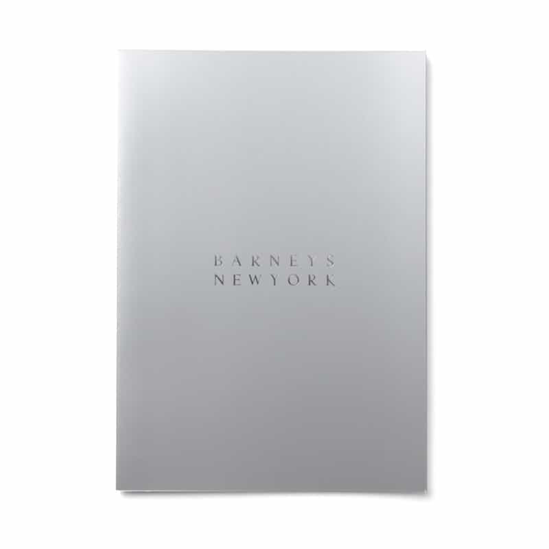BARNEYS NEW YORK バーニーズ ニューヨーク カタログギフト／ネイビー NAVY