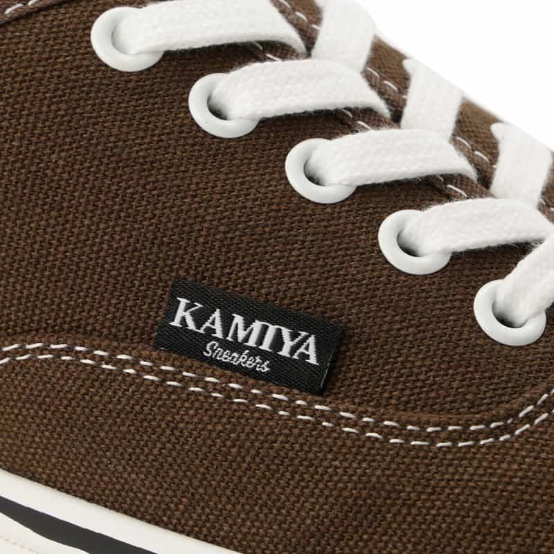 KAMIYA KAMIYA<カミヤ>スニーカー "HERC" BROWN