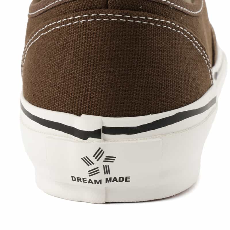 KAMIYA KAMIYA<カミヤ>スニーカー "HERC" BROWN