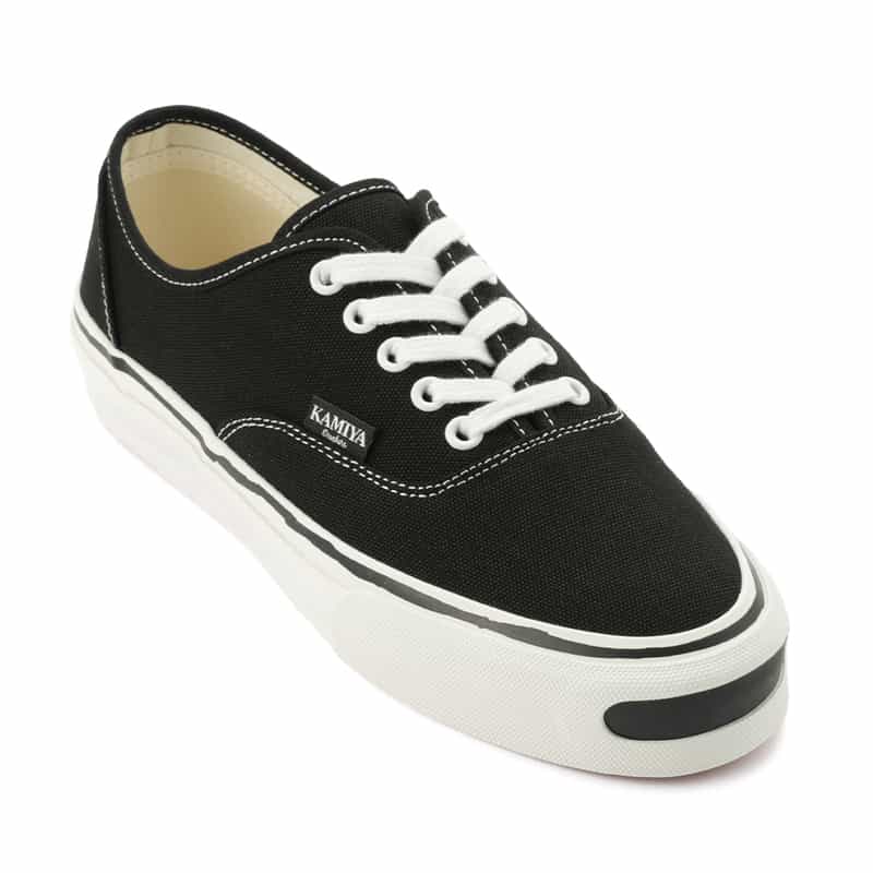 KAMIYA KAMIYA<カミヤ>スニーカー "HERC" BLACK