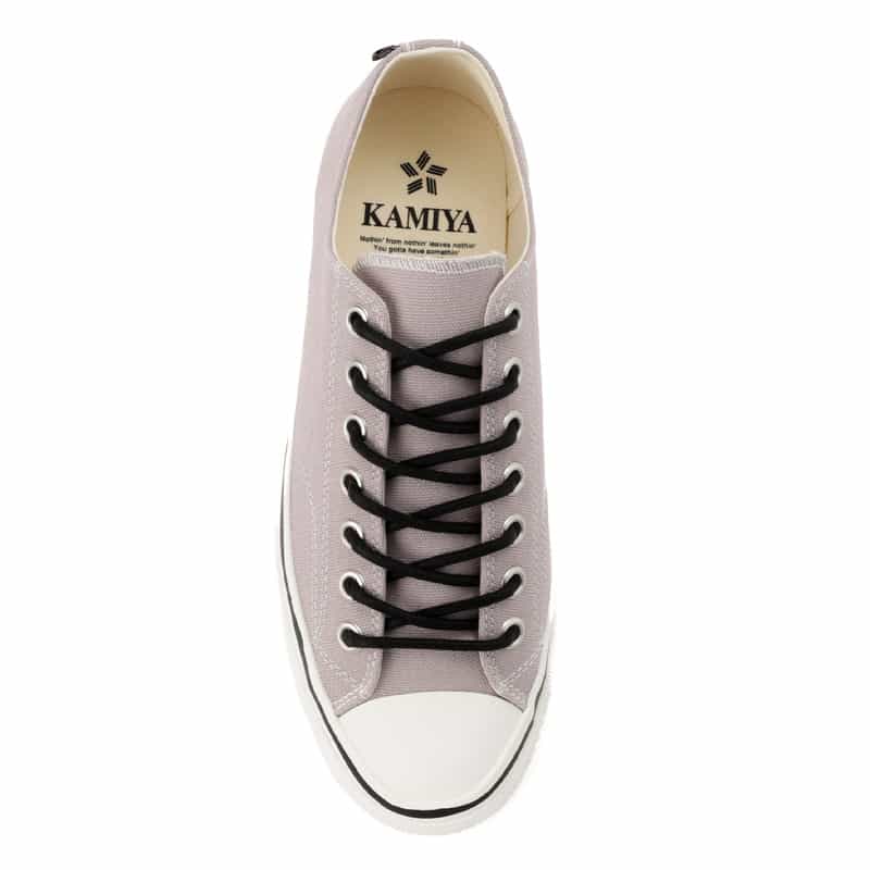 KAMIYA KAMIYA＜カミヤ＞スニーカー "JOEY" LILAC
