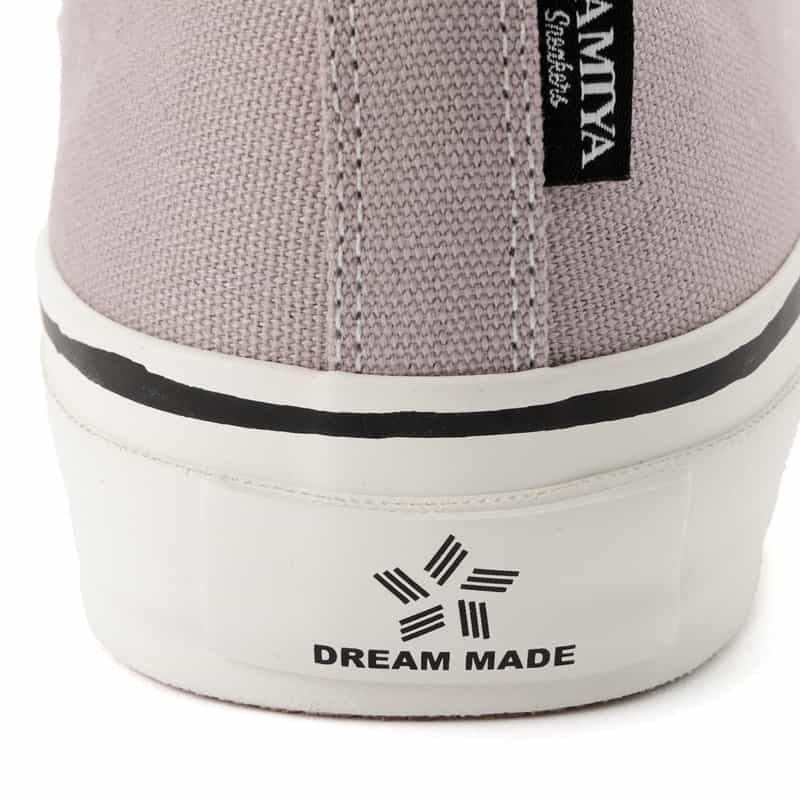 KAMIYA KAMIYA＜カミヤ＞スニーカー "JOEY" LILAC