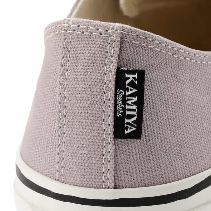 KAMIYA KAMIYA＜カミヤ＞スニーカー "JOEY" LILAC