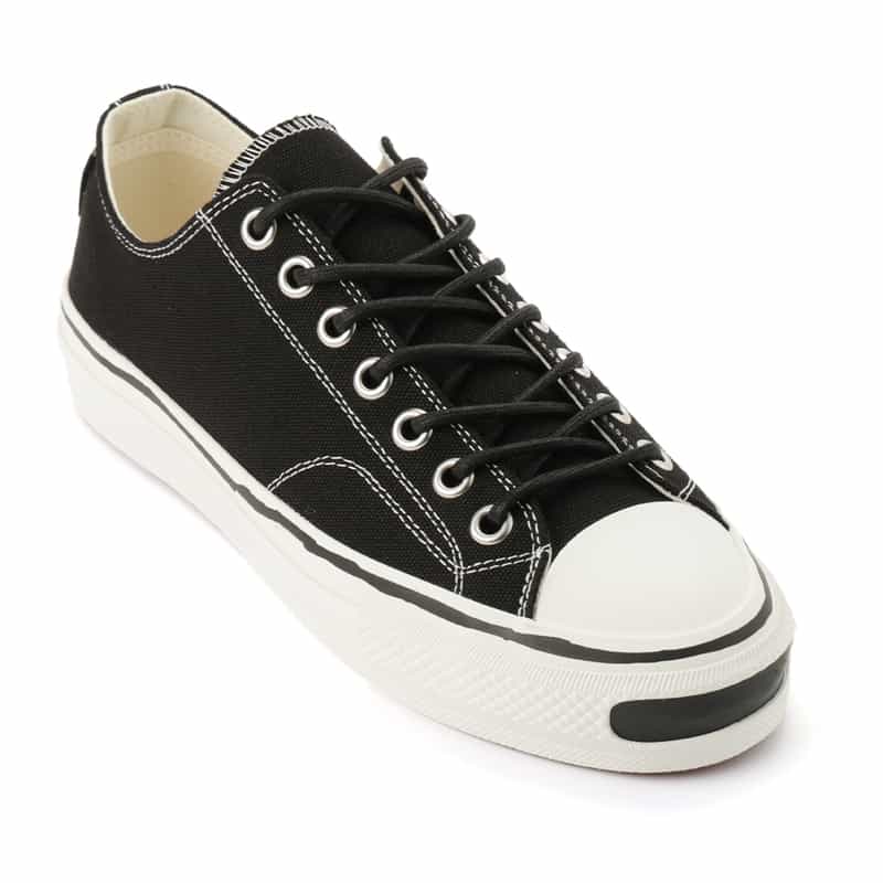 KAMIYA KAMIYA＜カミヤ＞スニーカー "JOEY" BLACK