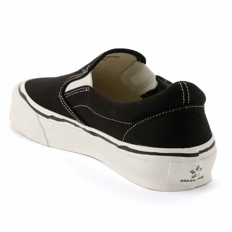 KAMIYA KAMIYA＜カミヤ＞スニーカー  "CORNELL" BLACK