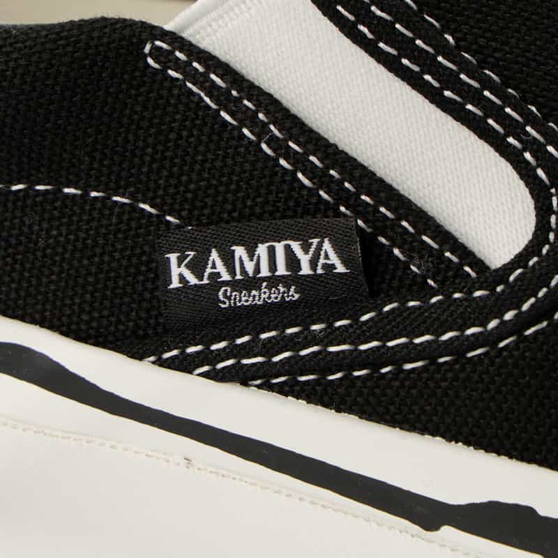 KAMIYA KAMIYA＜カミヤ＞スニーカー  "CORNELL" BLACK