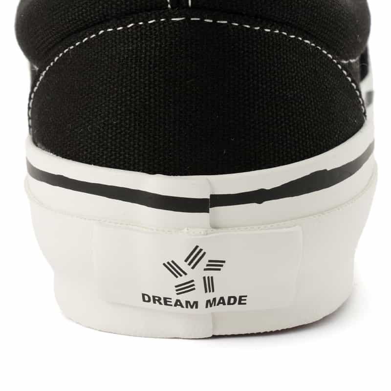 KAMIYA KAMIYA＜カミヤ＞スニーカー  "CORNELL" BLACK