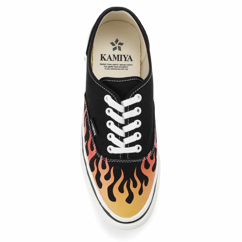 KAMIYA KAMIYA<カミヤ>スニーカー “JOEY" BLACK