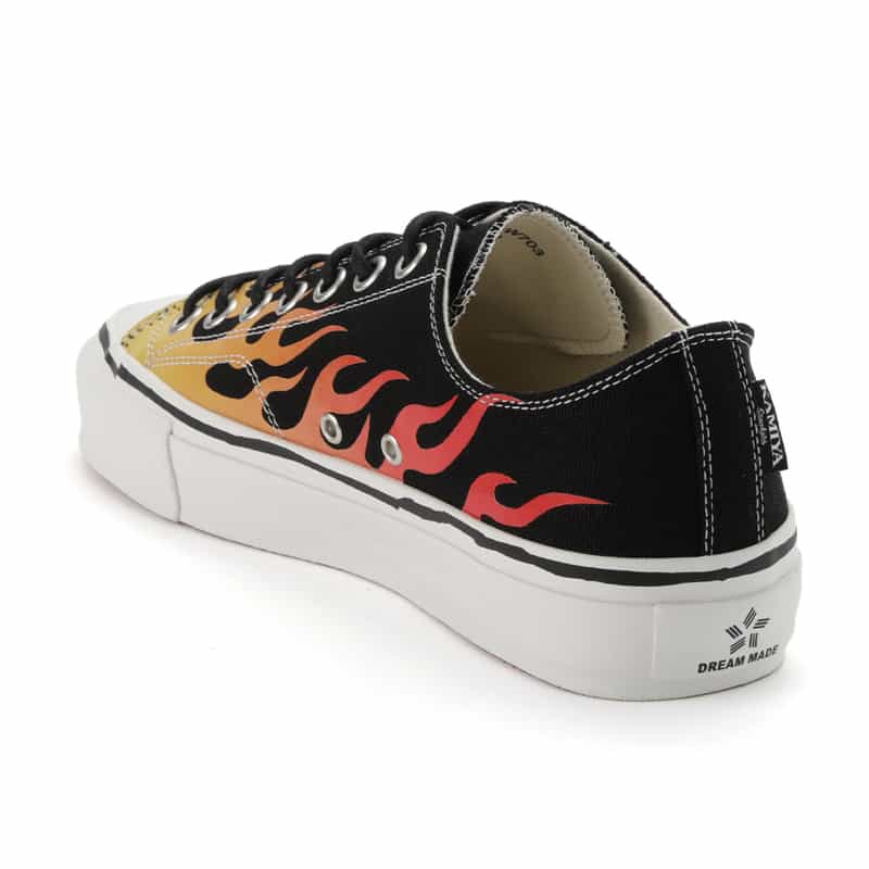 KAMIYA KAMIYA＜カミヤ＞スニーカー “JOEY" BLACK