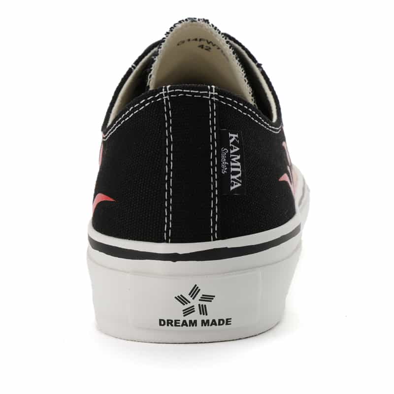 KAMIYA KAMIYA＜カミヤ＞スニーカー “JOEY" BLACK