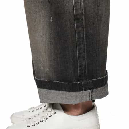 バーニーズニューヨーク　デニムパンツ スリムテーパードパンツ（2228387）｜BARNEYS NEW YORK