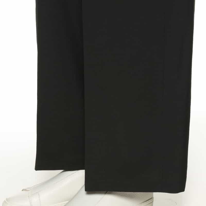 YOKE/ANCELLM YOKE＜ヨーク＞×ANCELLM＜アンセルム＞セットアップ ウール イージーパンツ BLACK