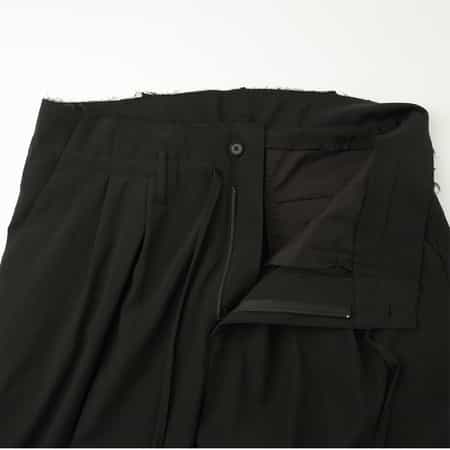 YOKE x ANCELLM BNY EASY PANTS ヨーク　アンセルム YOKE × ANCELLMのカプセルコレクションが発売、バーニーズ