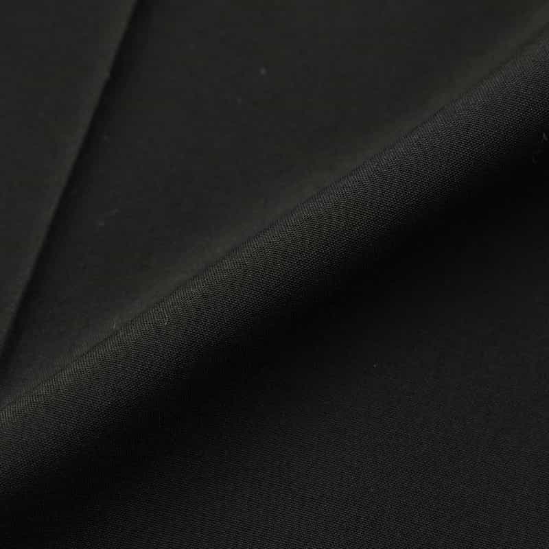 YOKE/ANCELLM YOKE＜ヨーク＞×ANCELLM＜アンセルム＞セットアップ ウール イージーパンツ BLACK