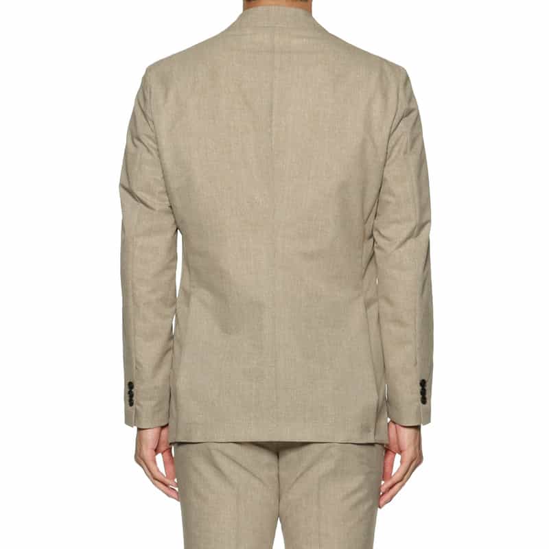 BARNEYS NEW YORK セットアップ COOLDOTS素材ジャケット BEIGE