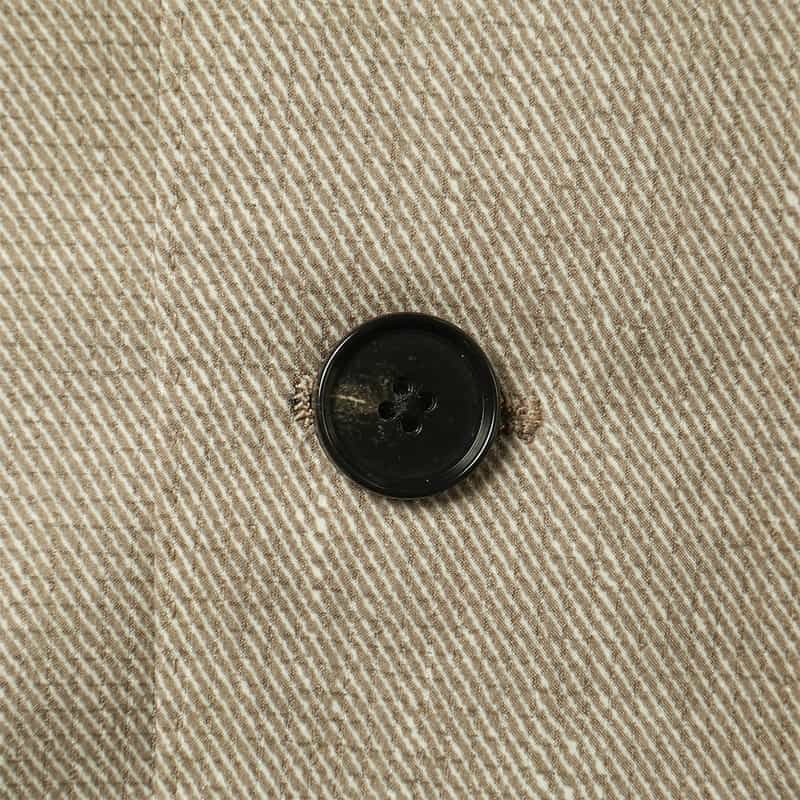 BARNEYS NEW YORK セットアップ COOLDOTS素材ジャケット BEIGE